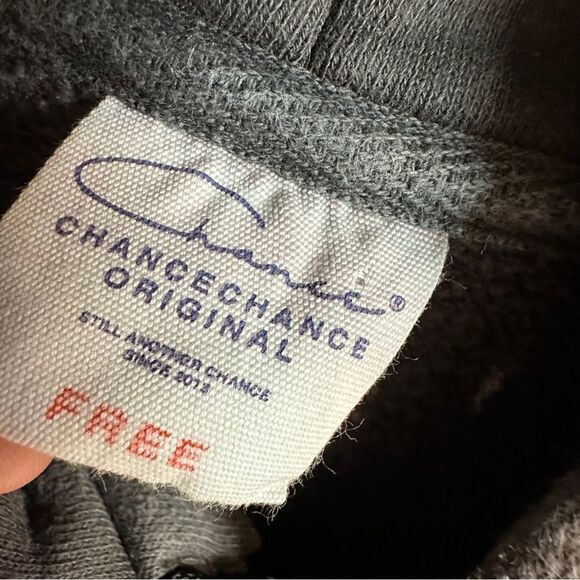 ChanceChance | one size | CEC ZIP-UP HOODIE chancechance zip up hoodie - Picture 4 of 7